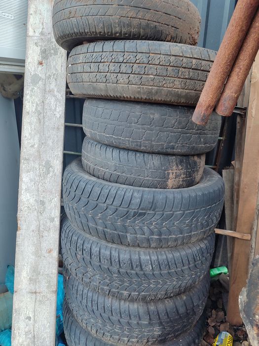 Колеса в зборі ВАЗ Москвич Таврія Славута Волга різний стан