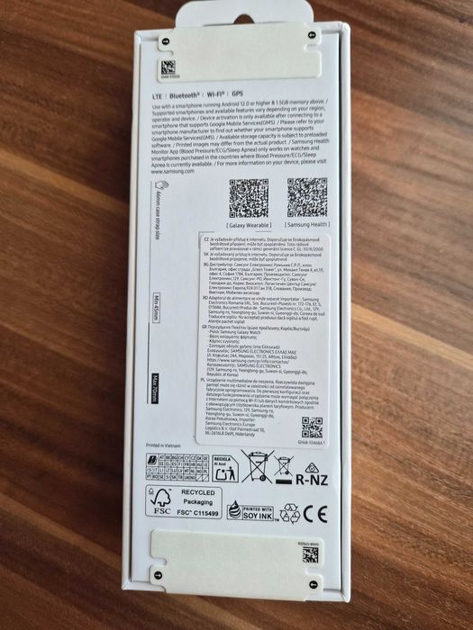 Samsung Galaxy Watch 8 CLASSIC LTE 46 mm (Czarny)