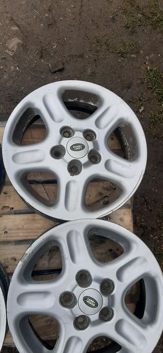 диски 5*114.3 ет 46 р15 Land Rover Freelander ленд ровер фрілендер 1