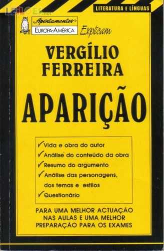 Vergílio Ferreira (Ensaios) - Do Mundo Original e Aparição