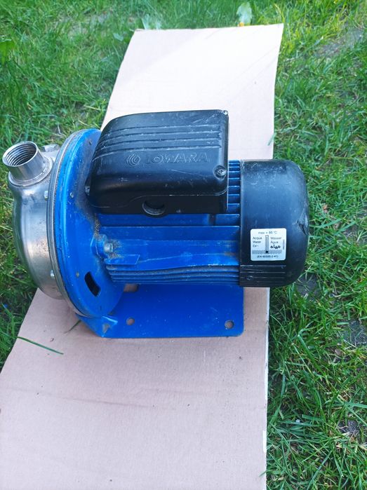 Pompa spożywcza Lowara.