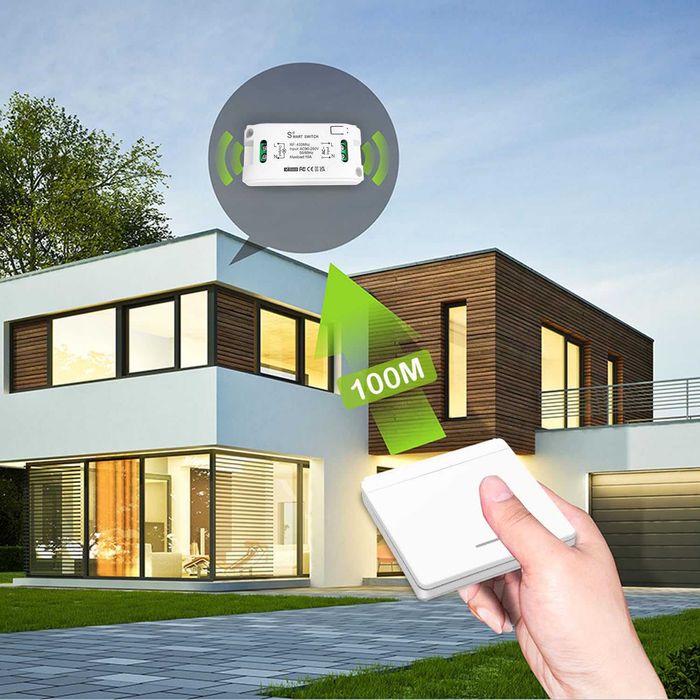 Bezprzewodowy przełącznik światła Tedeligo