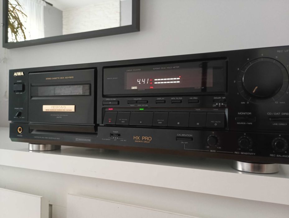Magnetofon kasetowy deck Aiwa AD-F910