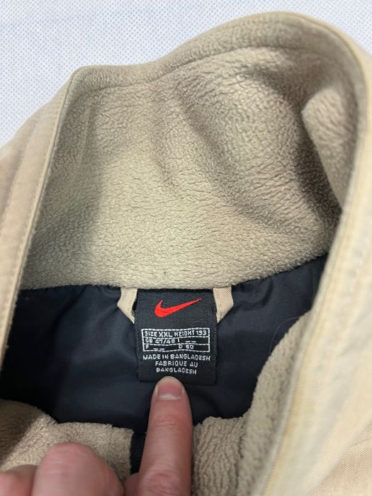 Zimowa Kurtka Nike vintage 90’s logo