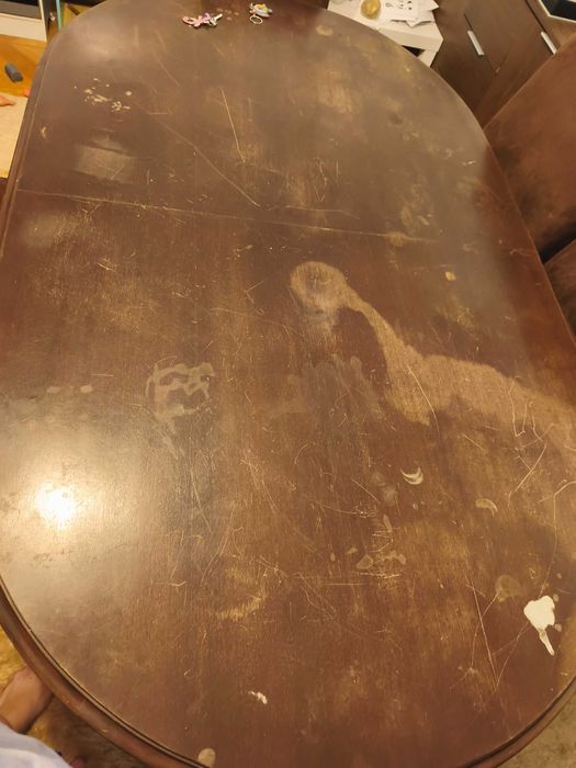 Mesa jantar extensível