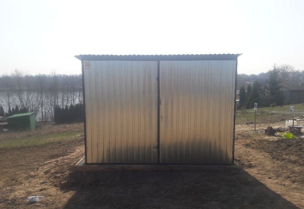 Garaż blaszany 3x5 Krótkie terminy. Producent tanio