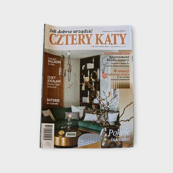 Magazyn Cztery kąty nr 8 (387) / sierpień 2025
