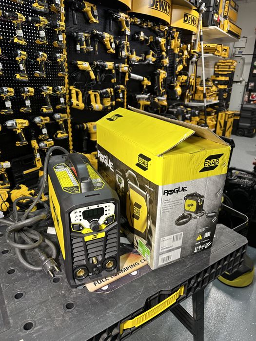 Зварювальний інвертор ESAB Rogue ET 200iP PRO аргонодуговая сварка