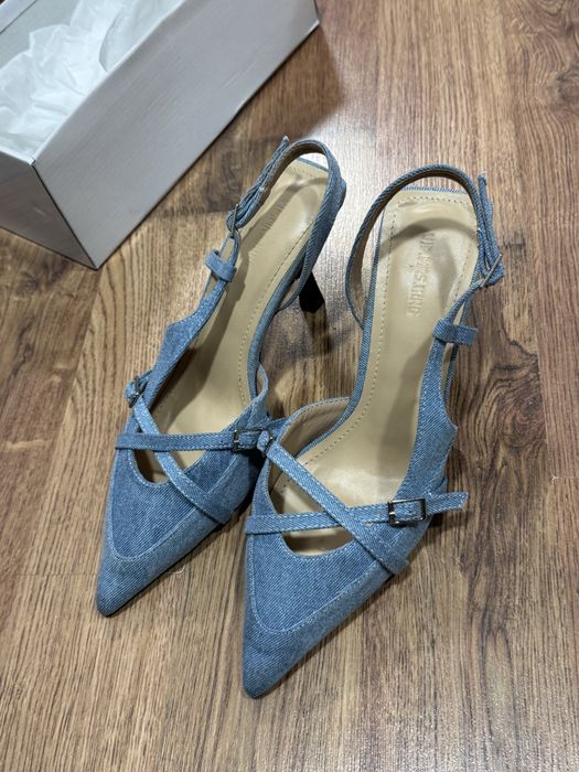 Туфлі босоніжки мюлі