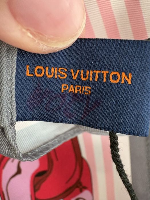 Chusta jedwabna Louis Vuitton