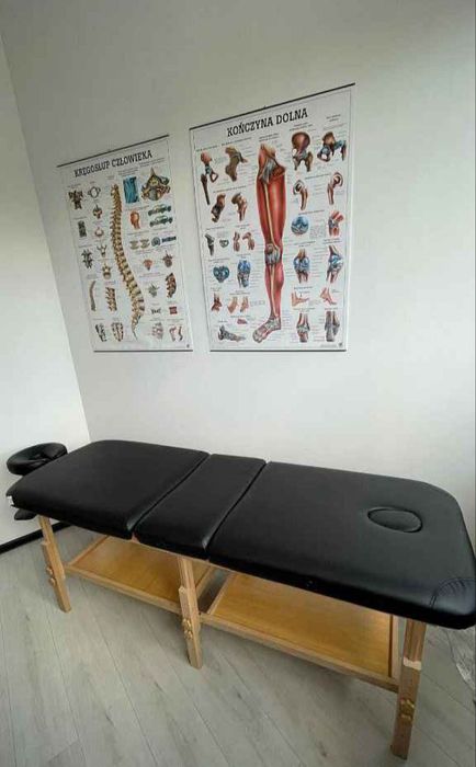 Nowe łóżko do masażu