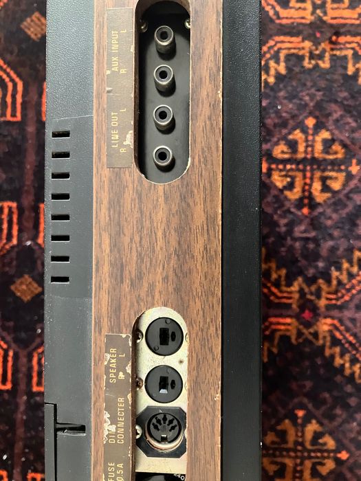 Sanyo STD-100sa made in Japan 70s