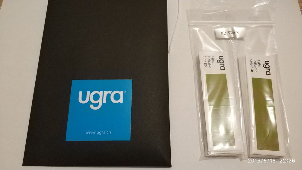 Ugra light strip indicator