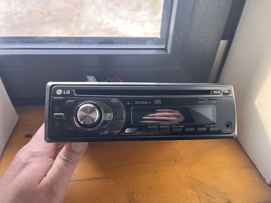 LG  lac3900rn 4x53w cd/mp3/wma