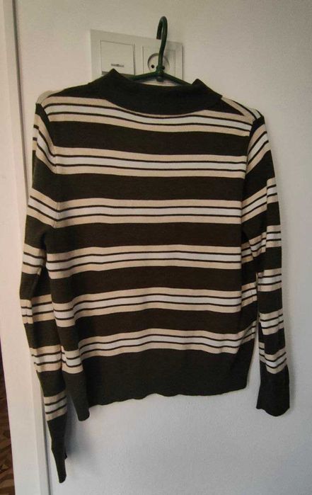 Джемпер-поло в смужку Solmar розмір S