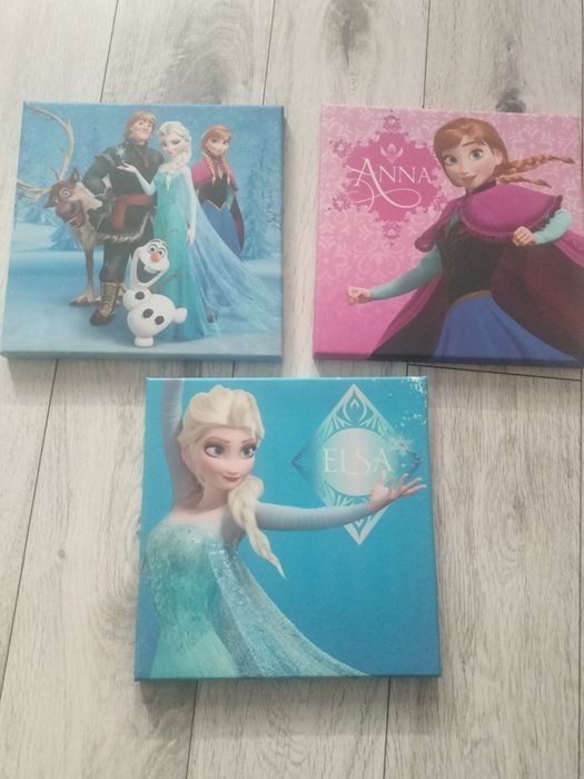 Sprzedam pościel,koc itp. Elsa