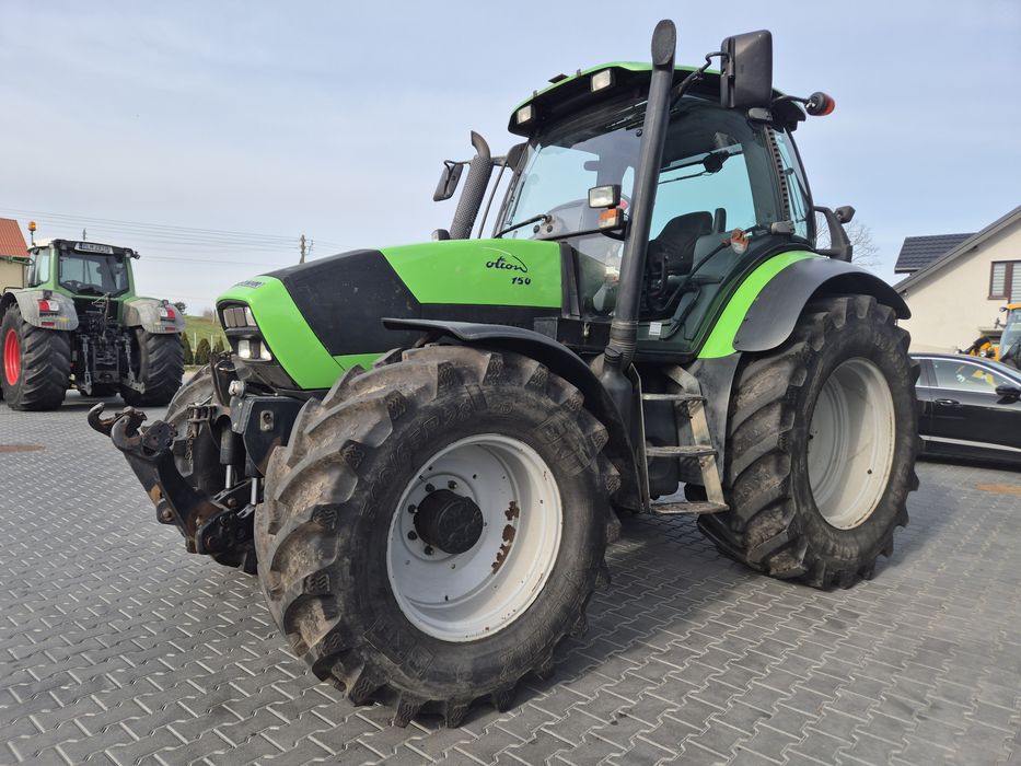 Ciągnik Deutz-fahr Agrotron 150 pneumatyka 2006r