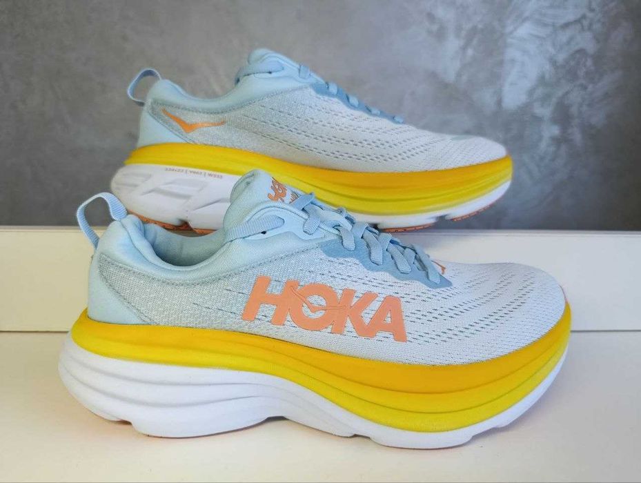 Кросівки Хока Hoka Bondi 8 40 2/3 25.5см. Оригінал