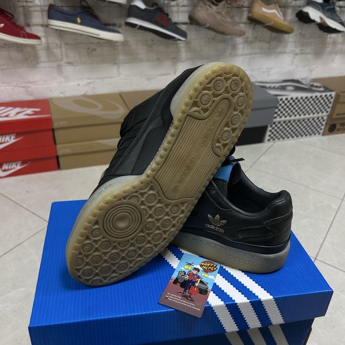 Чоловічі шкіряні кросівки Adidas Forum оригінал 43 р сірі бу класичні