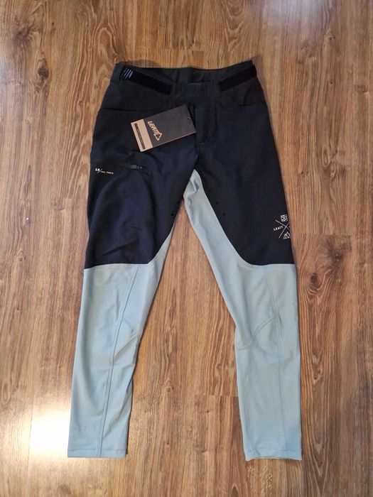 Nowe Spodnie Rowerowe  Leatt MTB Trail 2.0 Pants Pistachio+bokserki