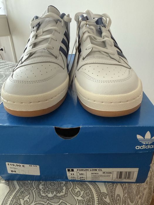 Adidas Forum Low CL NOVAS - 45,1/3
