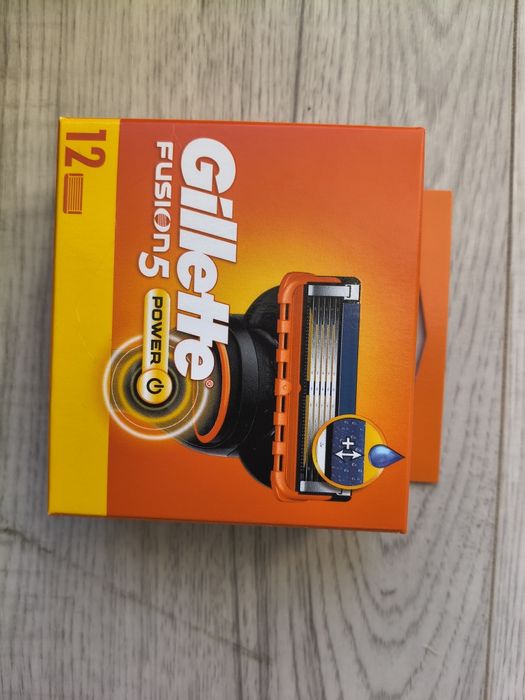 Gillette fusion5 power 12 szt XXL