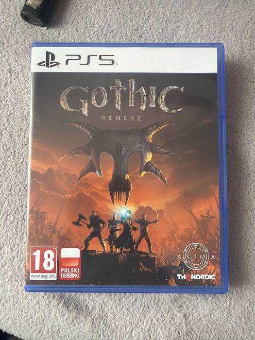 Gothic Remeke PS5