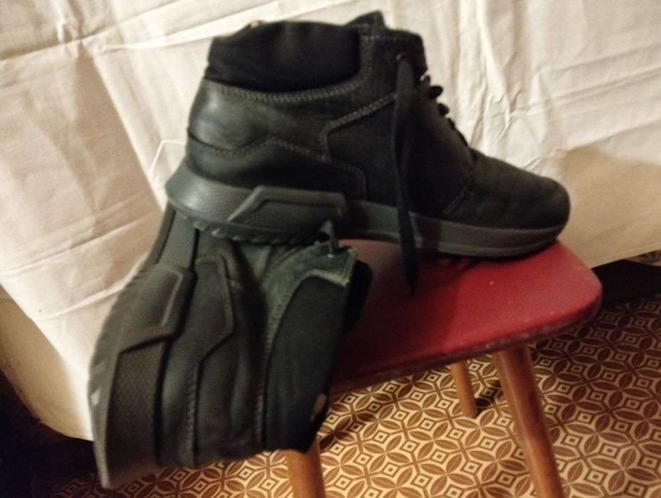 Ботинки ecco 46 размер