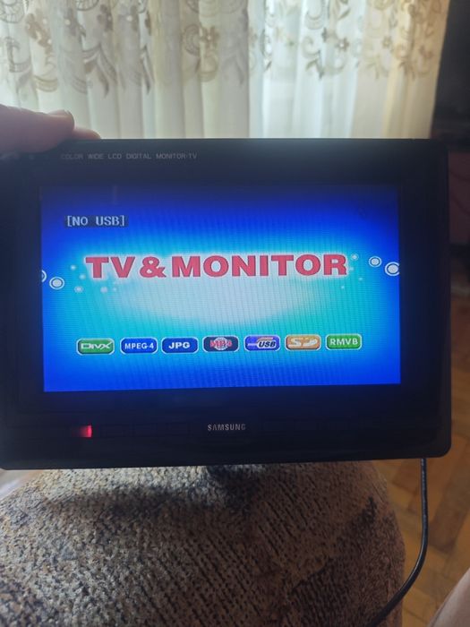 Портативный ТВ/монитор