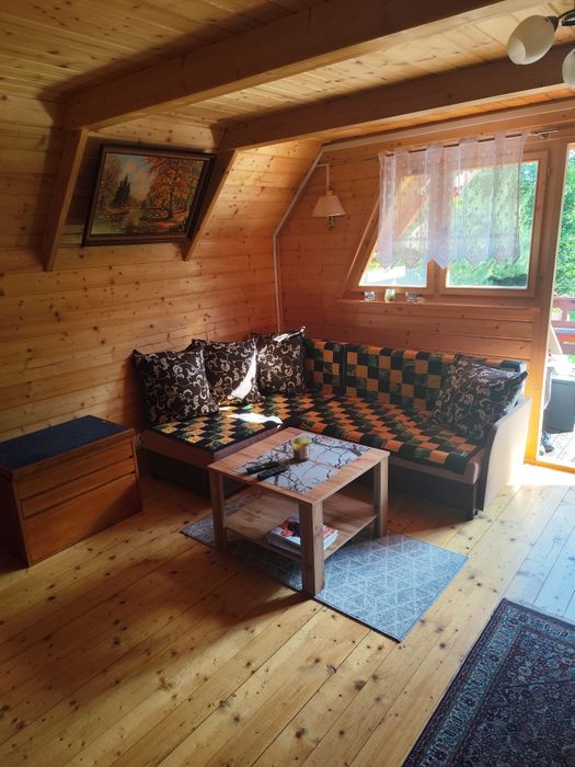 Świerkocin domek letniskowy sauna