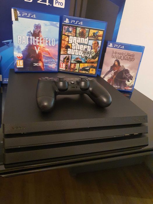 Konsola Sony Ps4 Pro 1TB