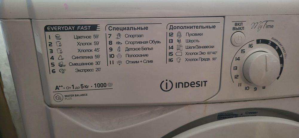 Продам пральну машинку Індезід