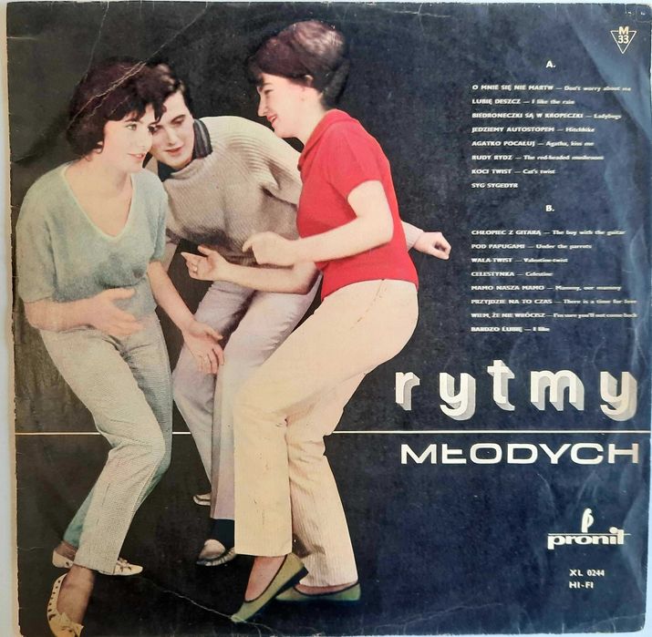 Rytmy Młodych Various Artists Winyl LP