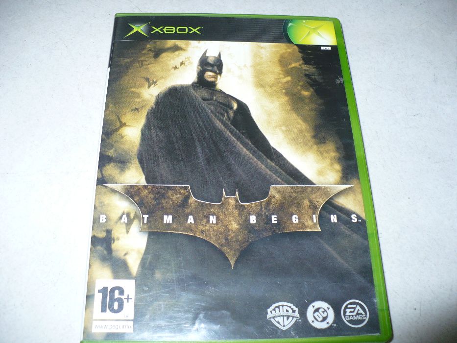 Batman Begins na Xbox