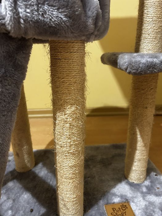 Duzy drapak dla kota