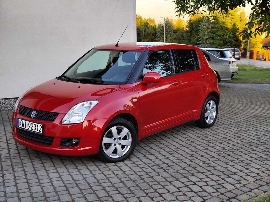 Suzuki Swift 1,3 benzyna Salon Polska pierwsza rej.2009
