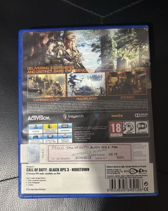 Call of Duty: Black Ops III ps4