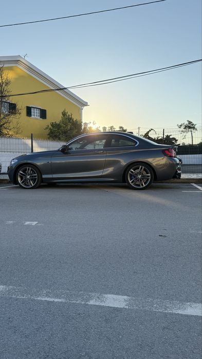 bmw 218i 2015 f22