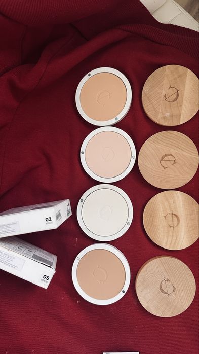 Nowe kosmetyki Couleur Caramel makijaż naturalny, oryginalne