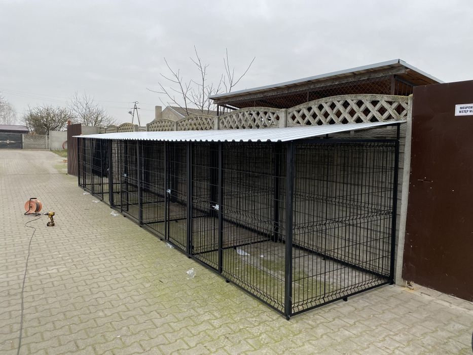 Kojec dla psa 2x2 3x2 3x3 4x3 dowóz montaż dowolny rozmiar