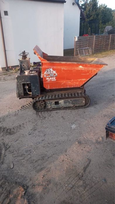 Wozidlo ogrodowe 800 kg