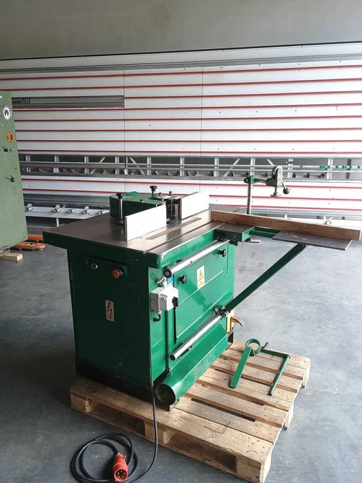 Pilarko- frezarka Jaroma z wózkiem, Frezarko-pilarka, piła tarczowa,