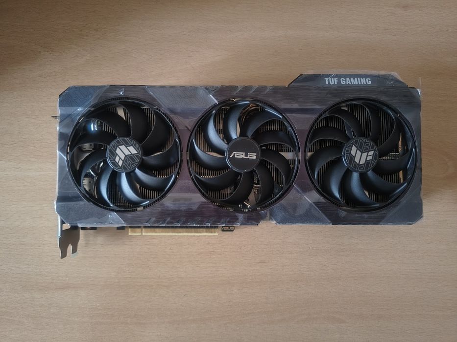 asus TUF gaming Nvidia RTX 3070 TI 8 GB  LHR