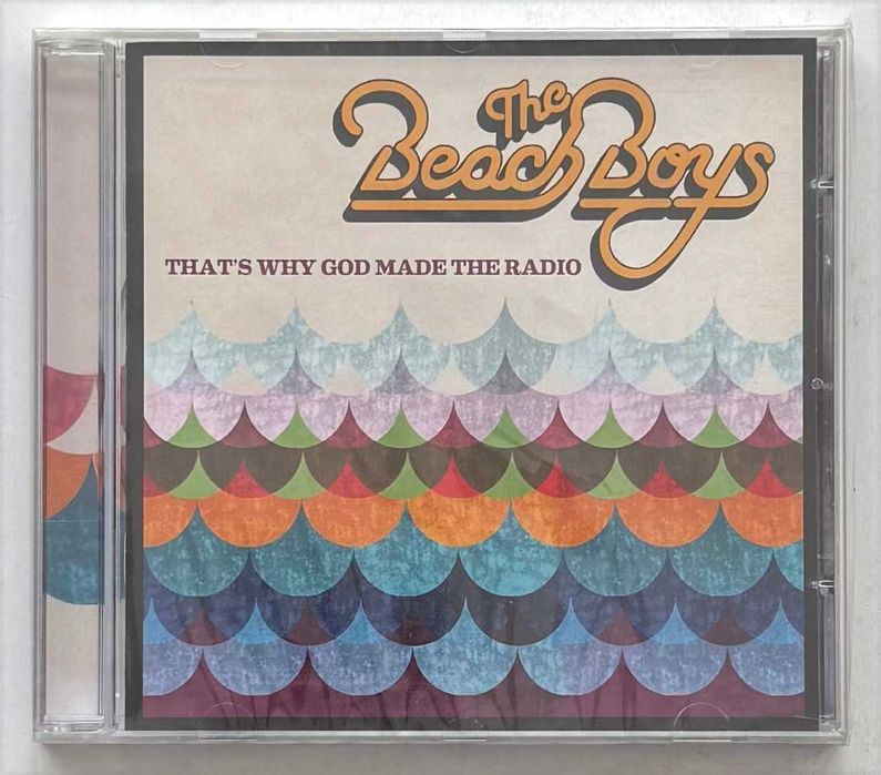 CD_The Beach Boys, That´s Why God Made The Radio. Novo e selado.