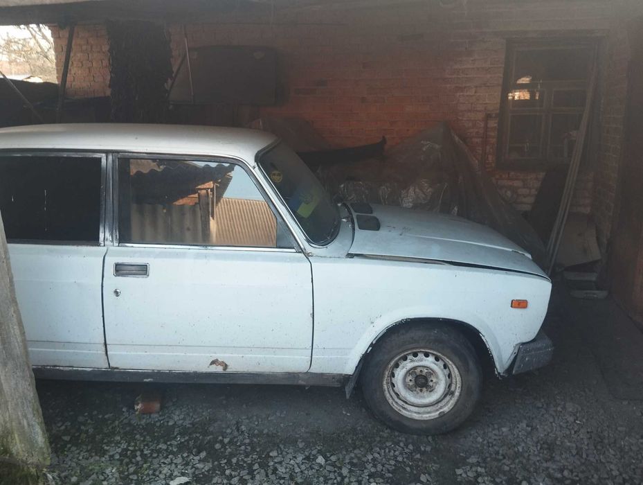 Продам ВАЗ 2107 на  газу