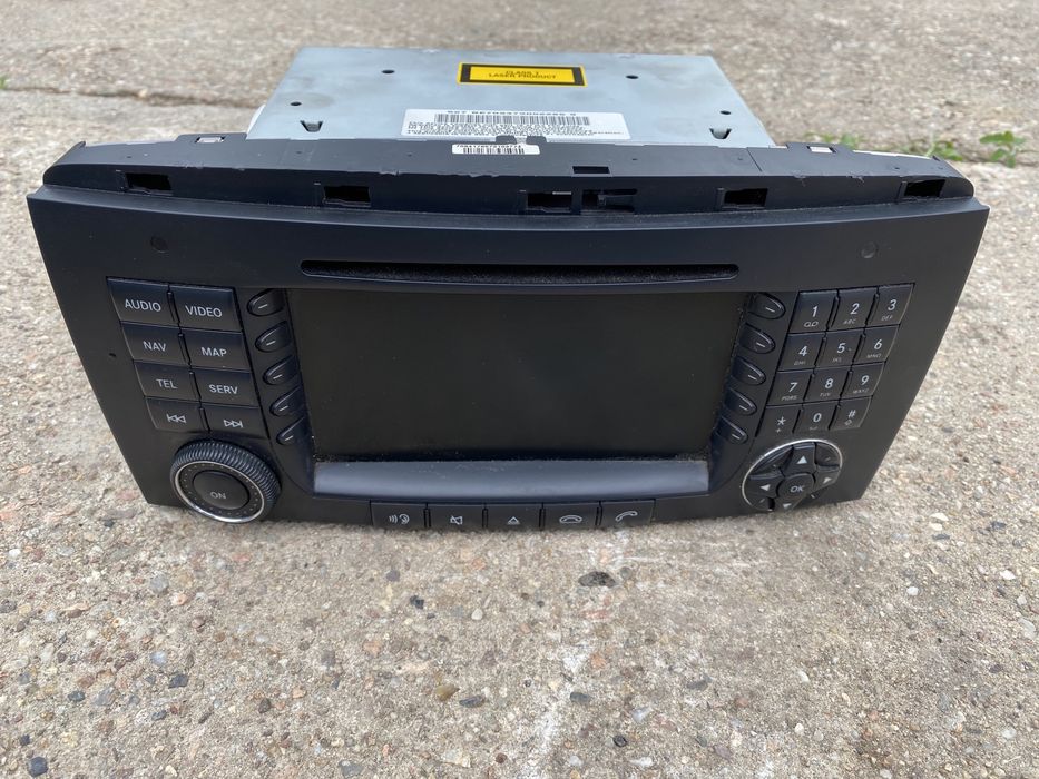 mercedes W251 radio nawigacja comand IDEALNA