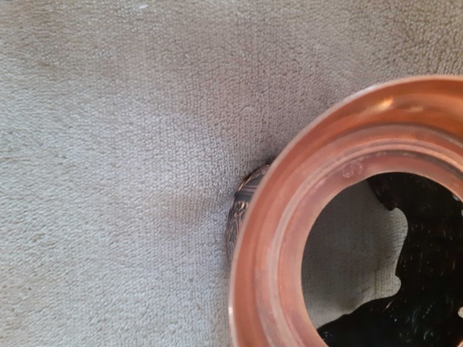 Подарок. Подстаканник Кольчугино " С легким паром ! "