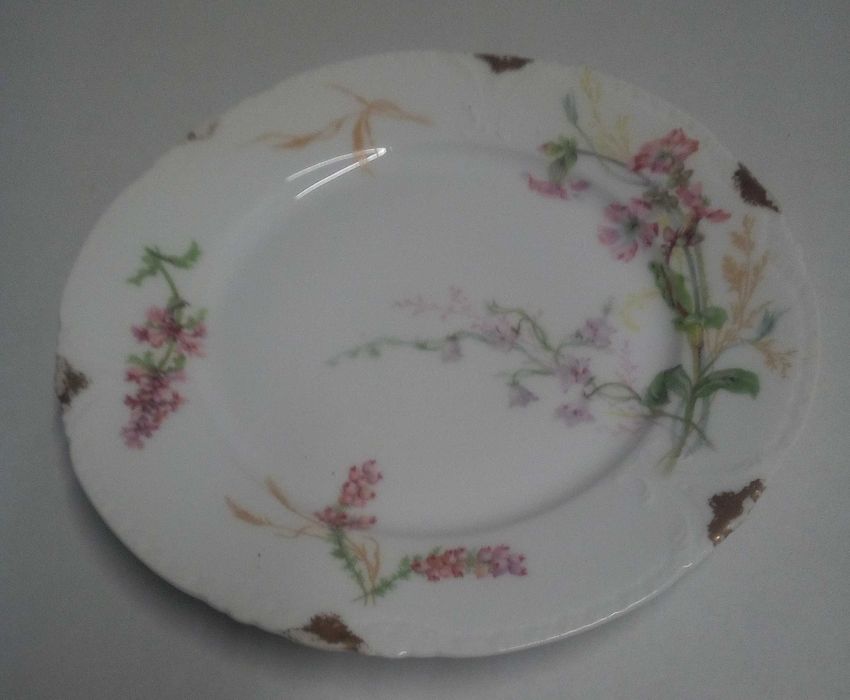 Serviço de jantar Limoges completo (58 peças),c/pouco uso, lindíssimo!