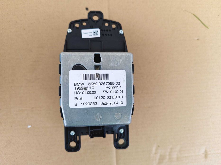 BMW 1 F20 F21 panel sterowania nawigacji