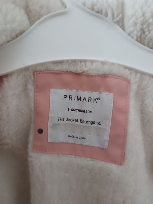Куртка - дощовик Primark , 3-6 міс